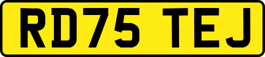RD75TEJ