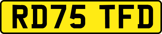 RD75TFD