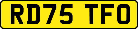 RD75TFO