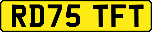 RD75TFT