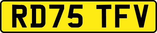 RD75TFV