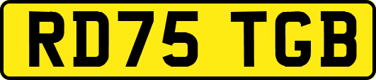 RD75TGB