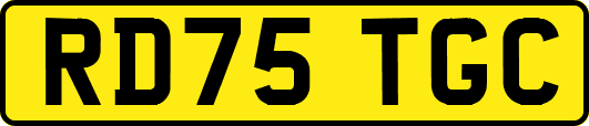 RD75TGC