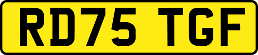 RD75TGF