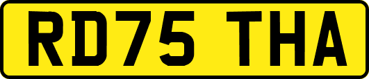 RD75THA
