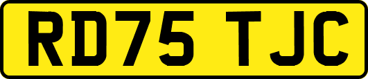 RD75TJC