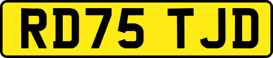 RD75TJD