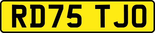 RD75TJO