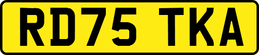 RD75TKA