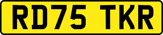 RD75TKR