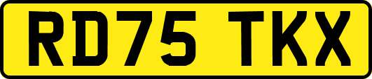RD75TKX