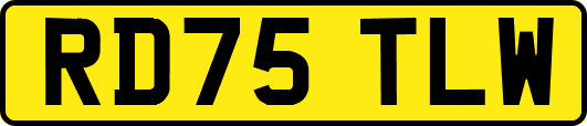 RD75TLW