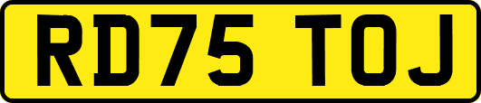 RD75TOJ