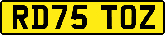 RD75TOZ
