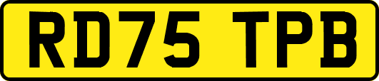 RD75TPB