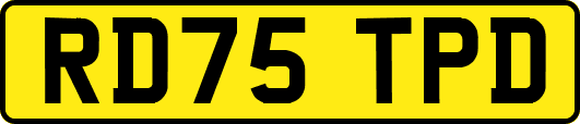 RD75TPD
