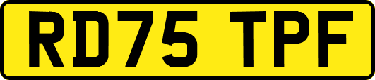 RD75TPF