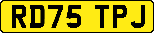 RD75TPJ