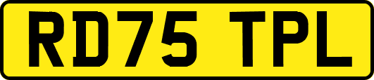 RD75TPL