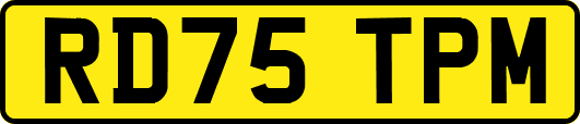 RD75TPM