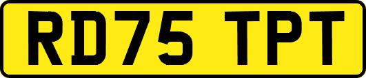 RD75TPT