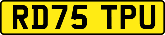 RD75TPU