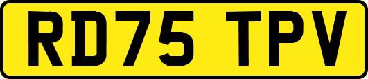 RD75TPV