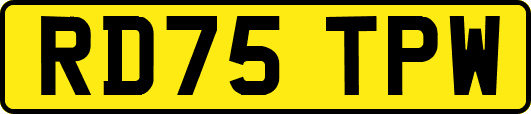 RD75TPW