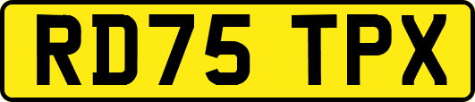 RD75TPX