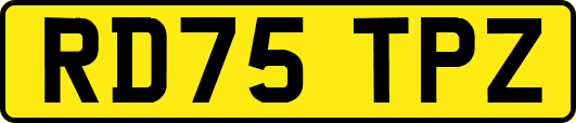 RD75TPZ