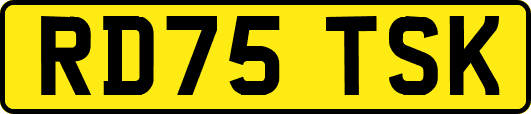 RD75TSK