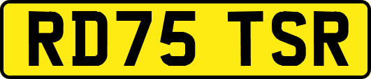 RD75TSR