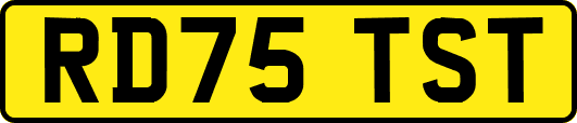 RD75TST