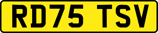 RD75TSV