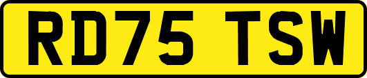RD75TSW