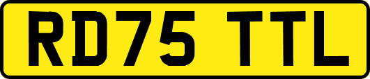 RD75TTL