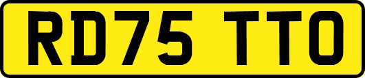 RD75TTO