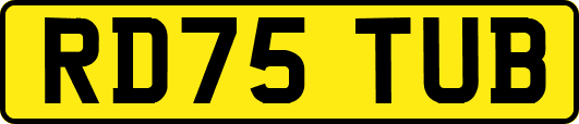 RD75TUB