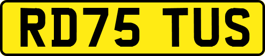 RD75TUS