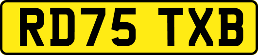RD75TXB