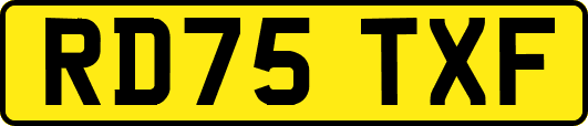 RD75TXF