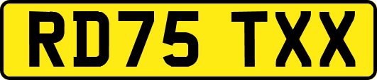 RD75TXX