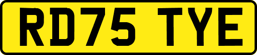 RD75TYE