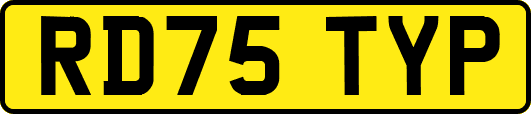 RD75TYP