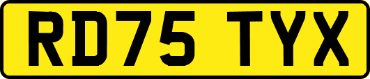 RD75TYX