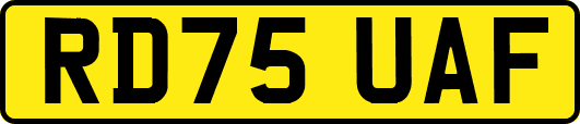 RD75UAF