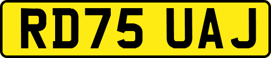 RD75UAJ