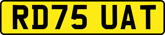 RD75UAT