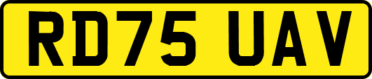 RD75UAV
