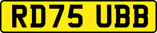 RD75UBB
